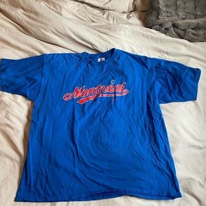 Vintage montreal expos starter tee